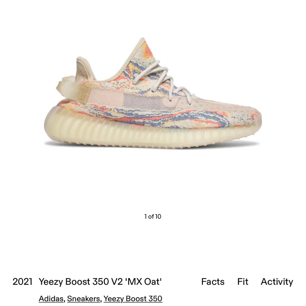 Yeezy V2 MX Oat